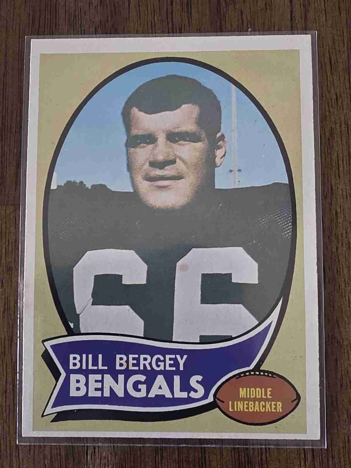 Bill Bergey front thumbnail