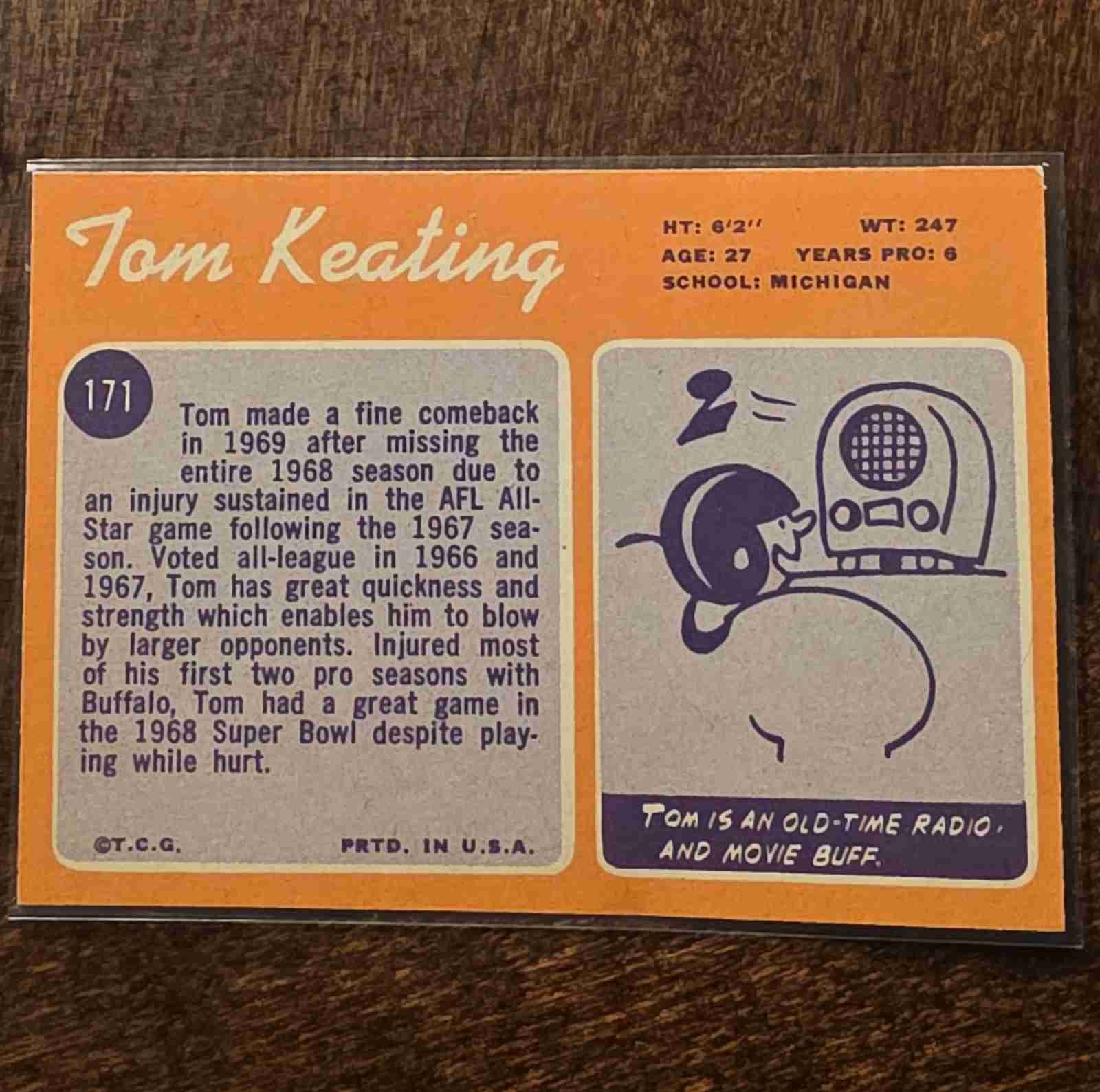 Card back