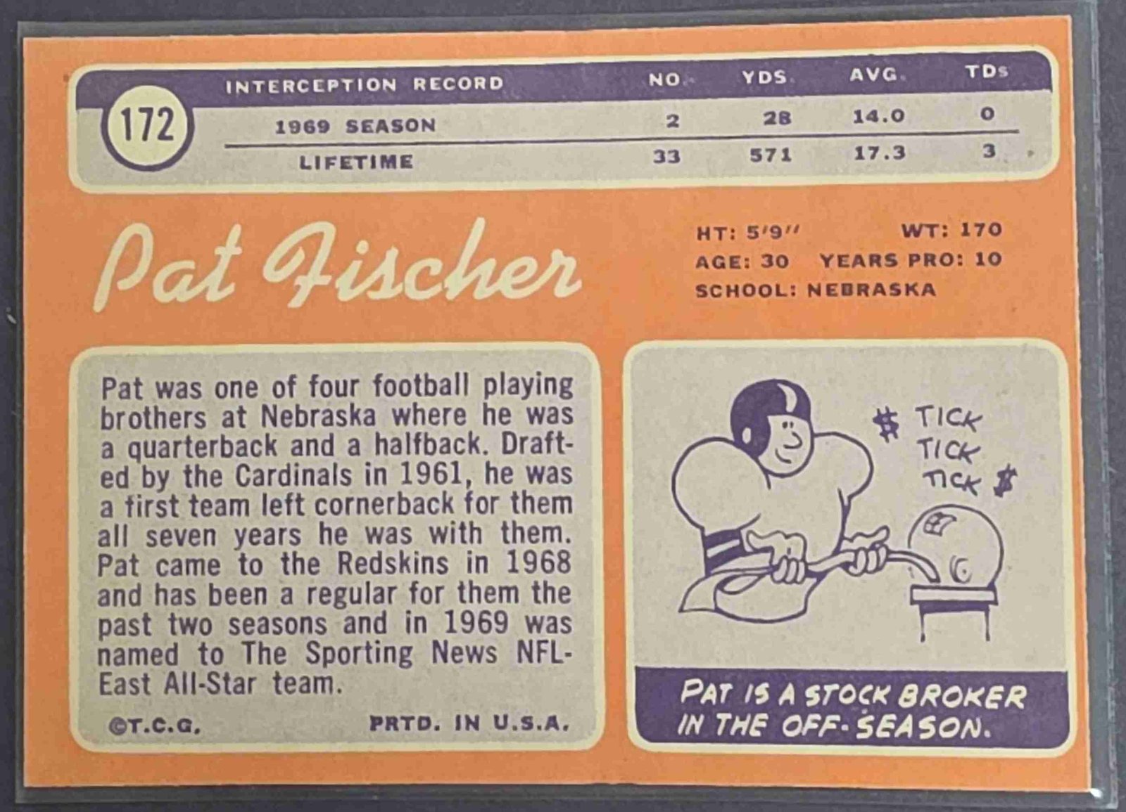 Card back
