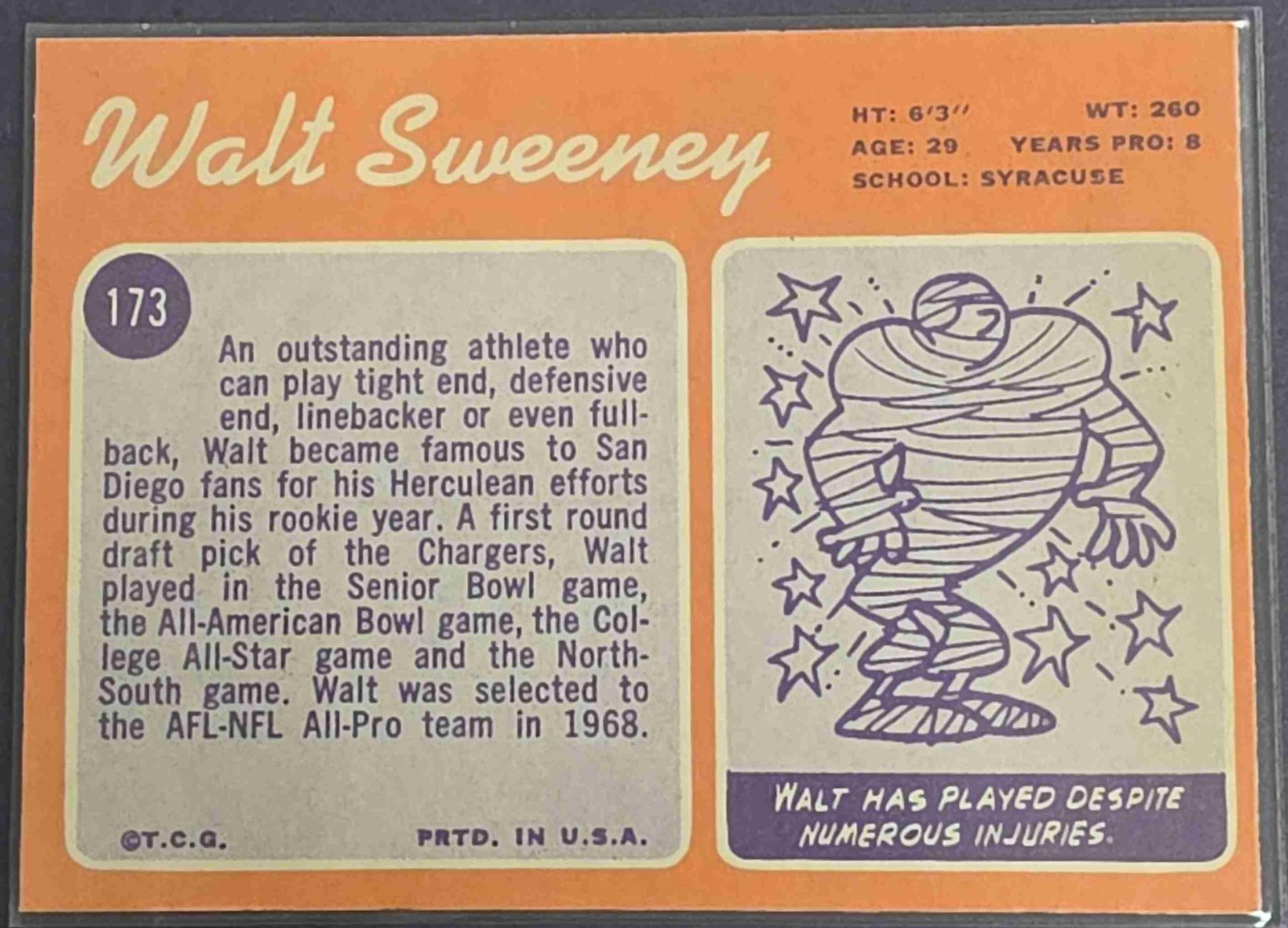 Card back