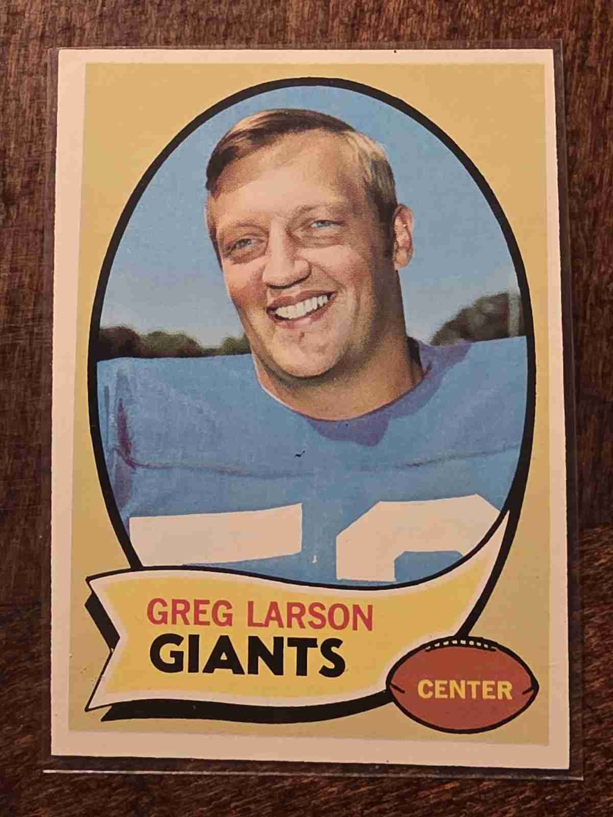 Greg Larson front thumbnail