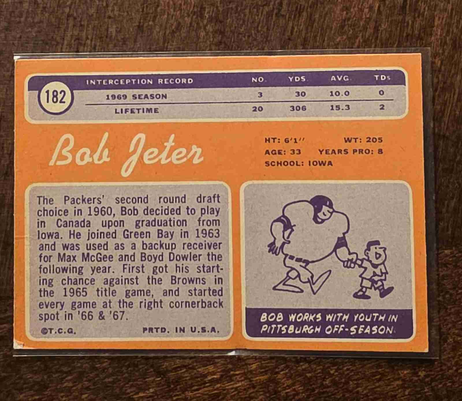 Card back