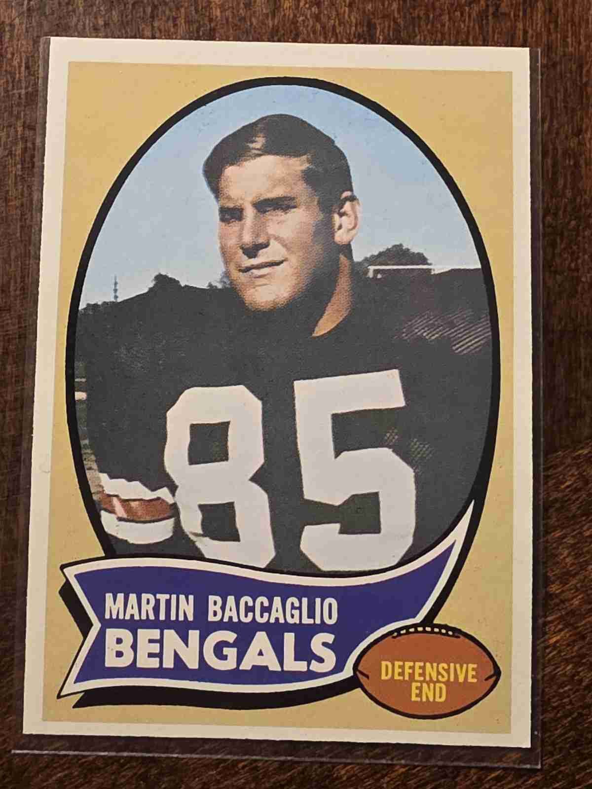 Martin Baccaglio front thumbnail