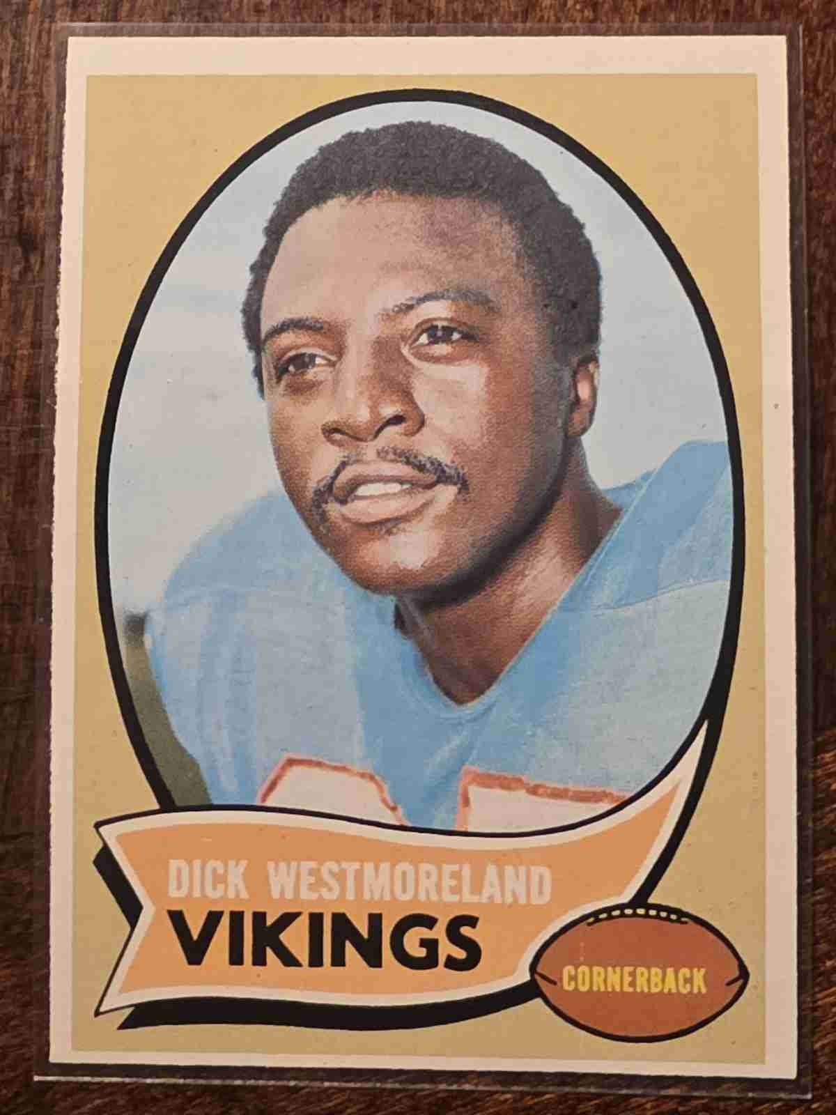 Dick Westmoreland front thumbnail