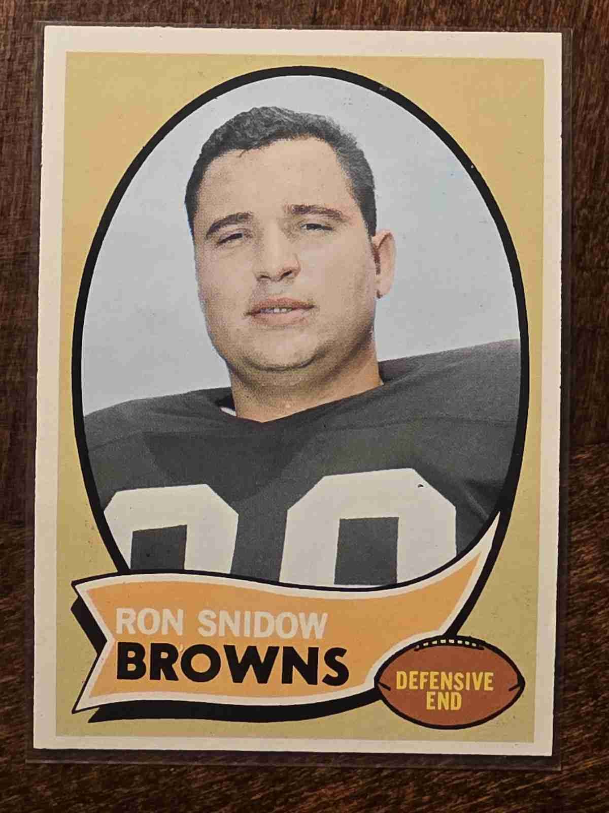 Ron Snidow front thumbnail
