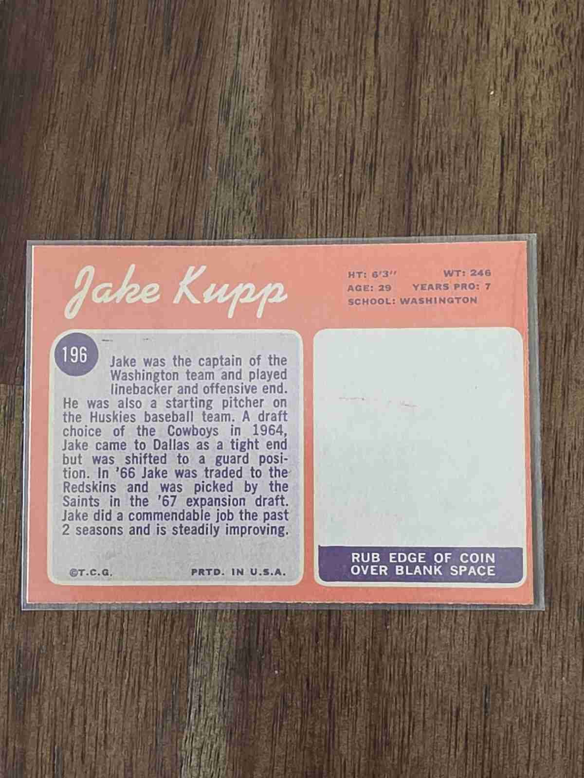 Card back