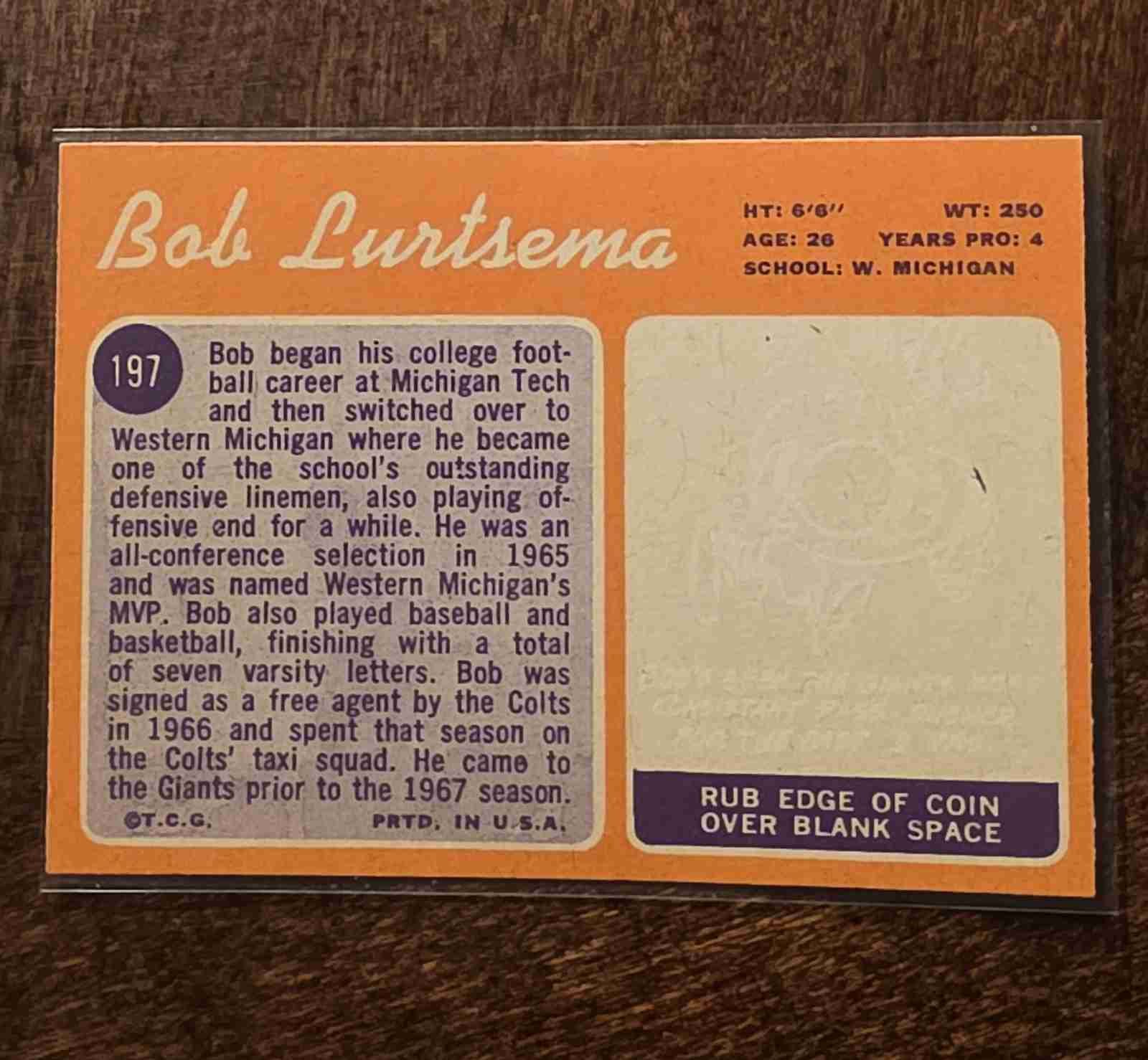 Card back