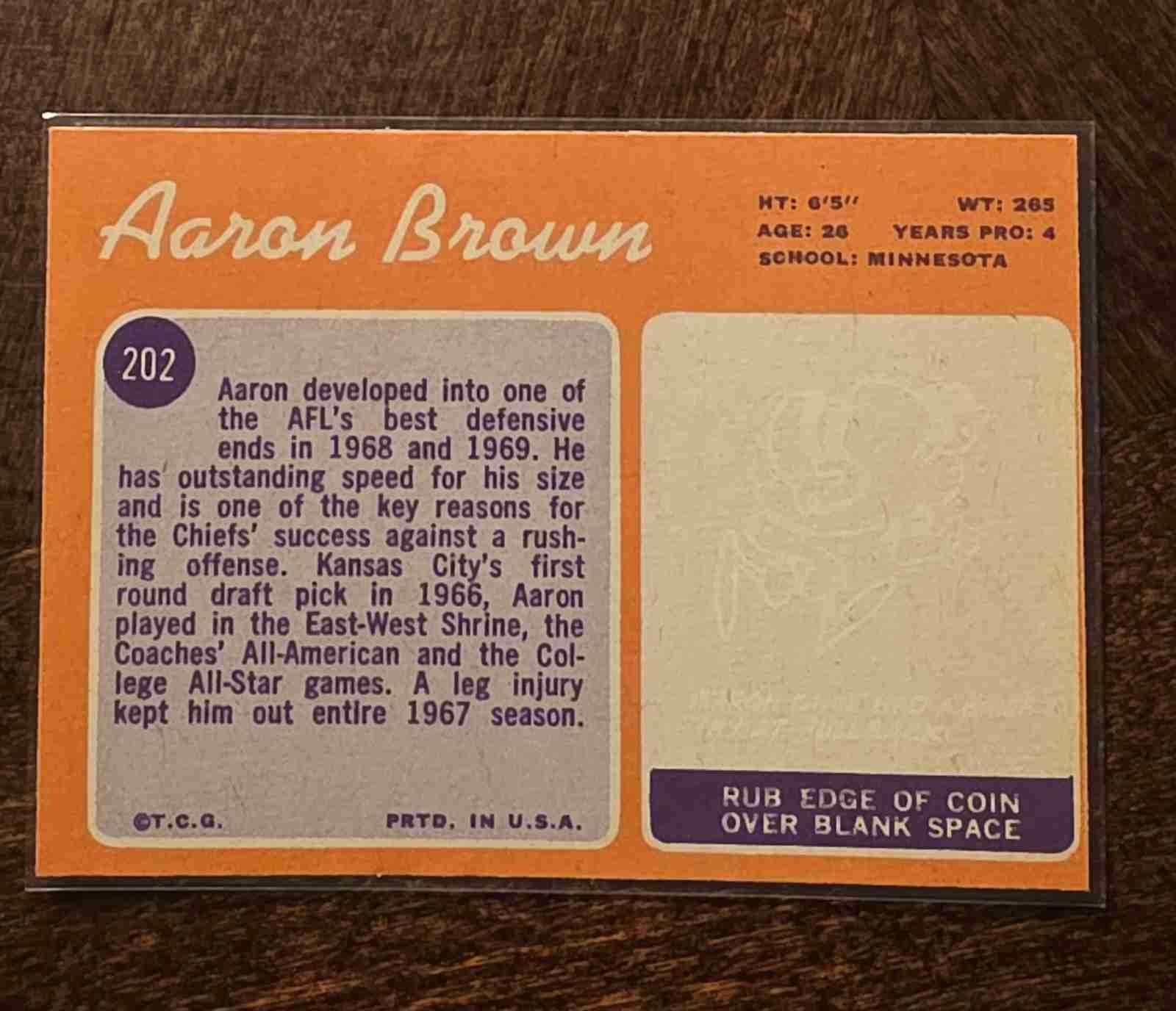 Card back
