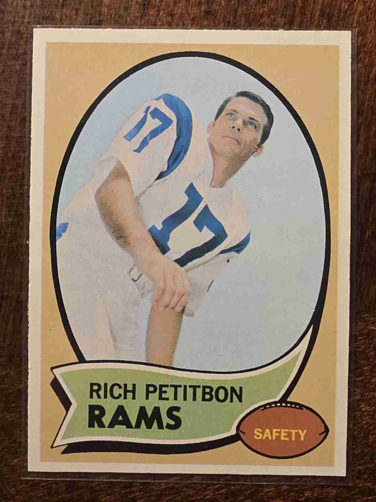 Richie Petitbon front thumbnail