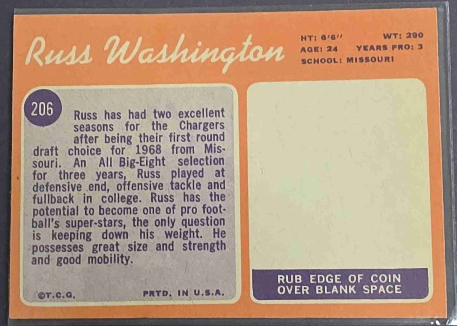 Card back