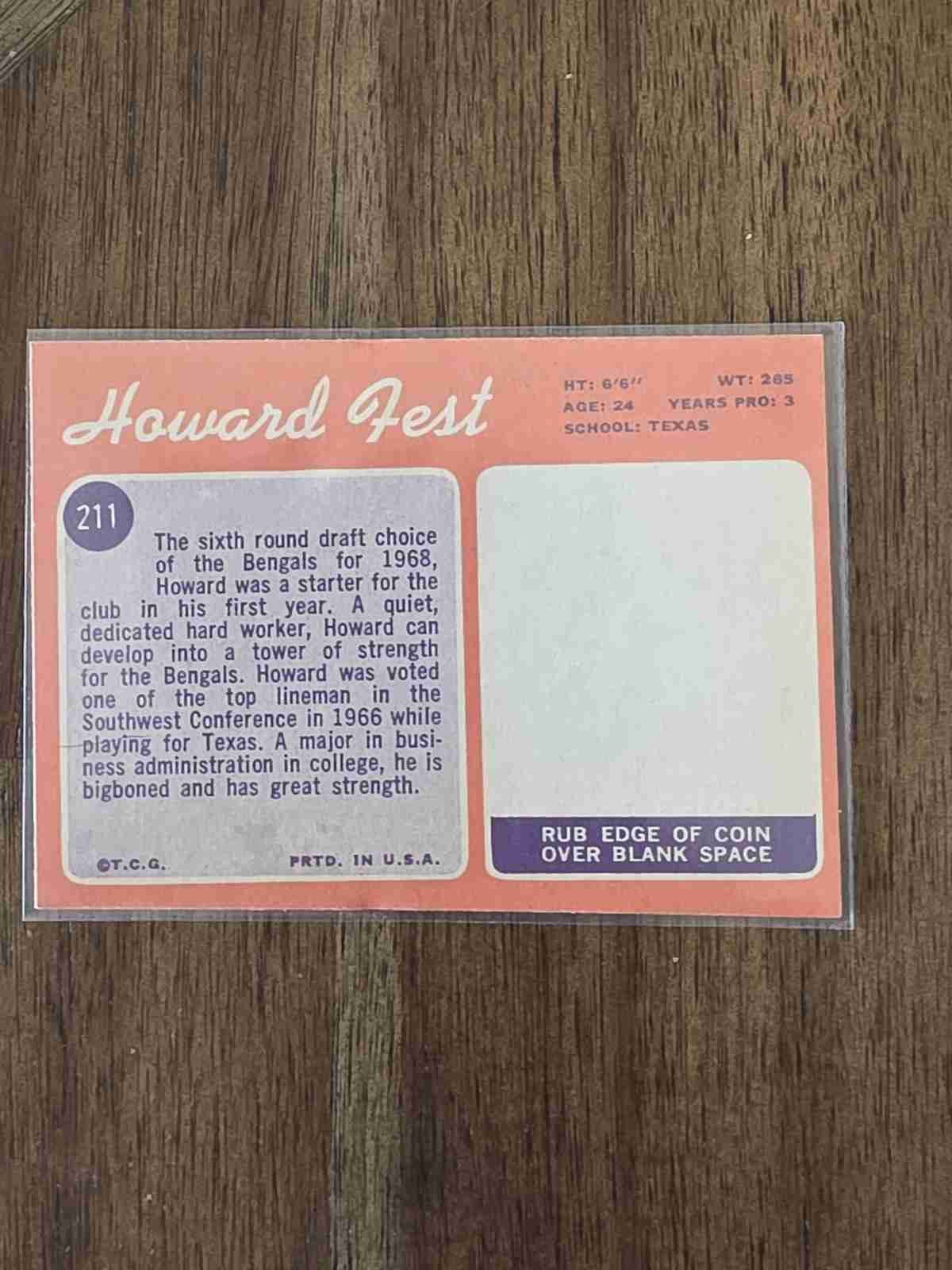 Card back