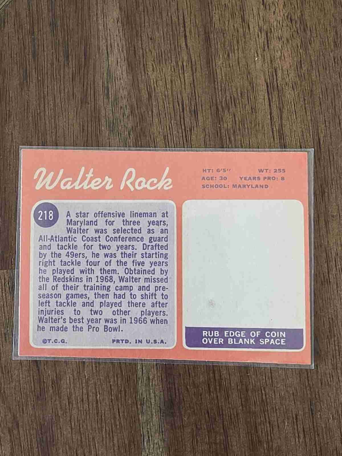 Card back