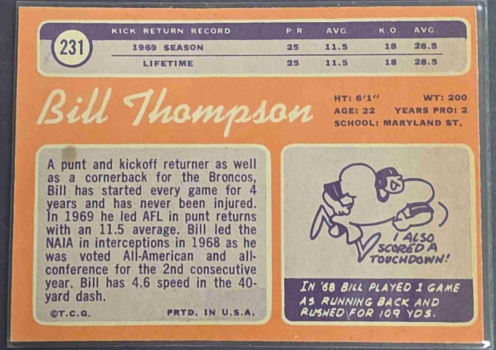 Card back