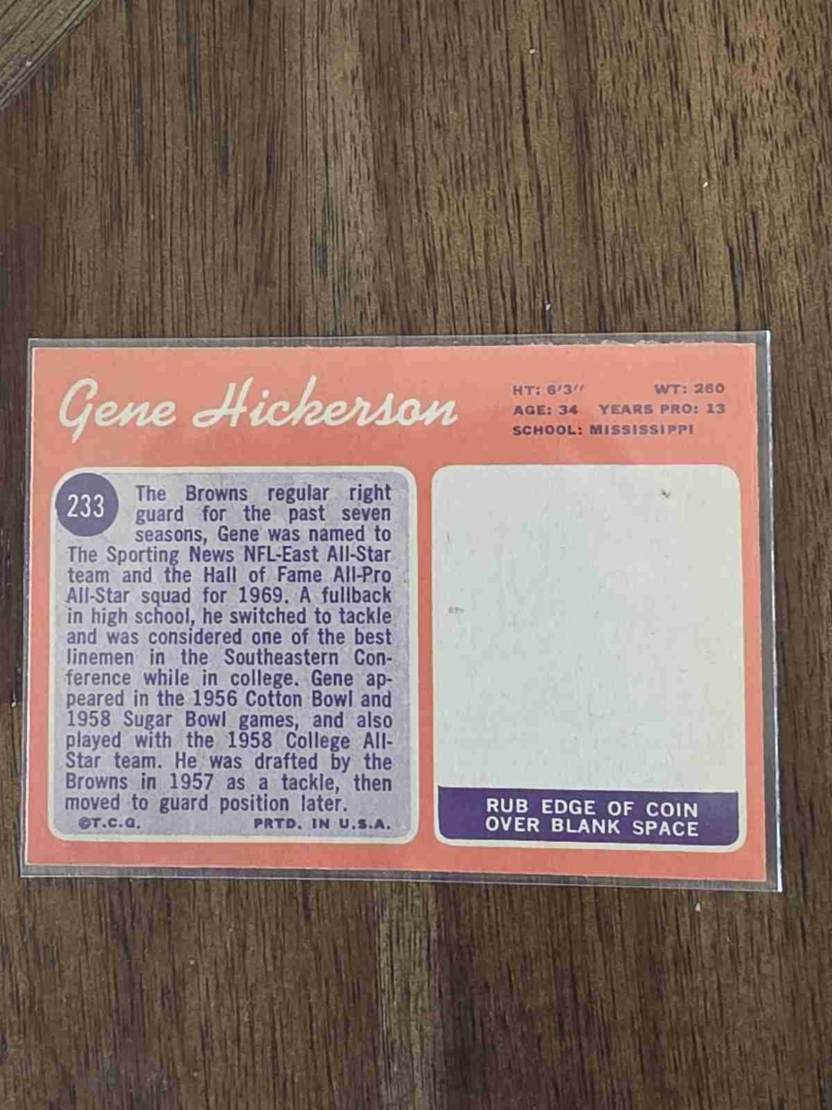 Card back