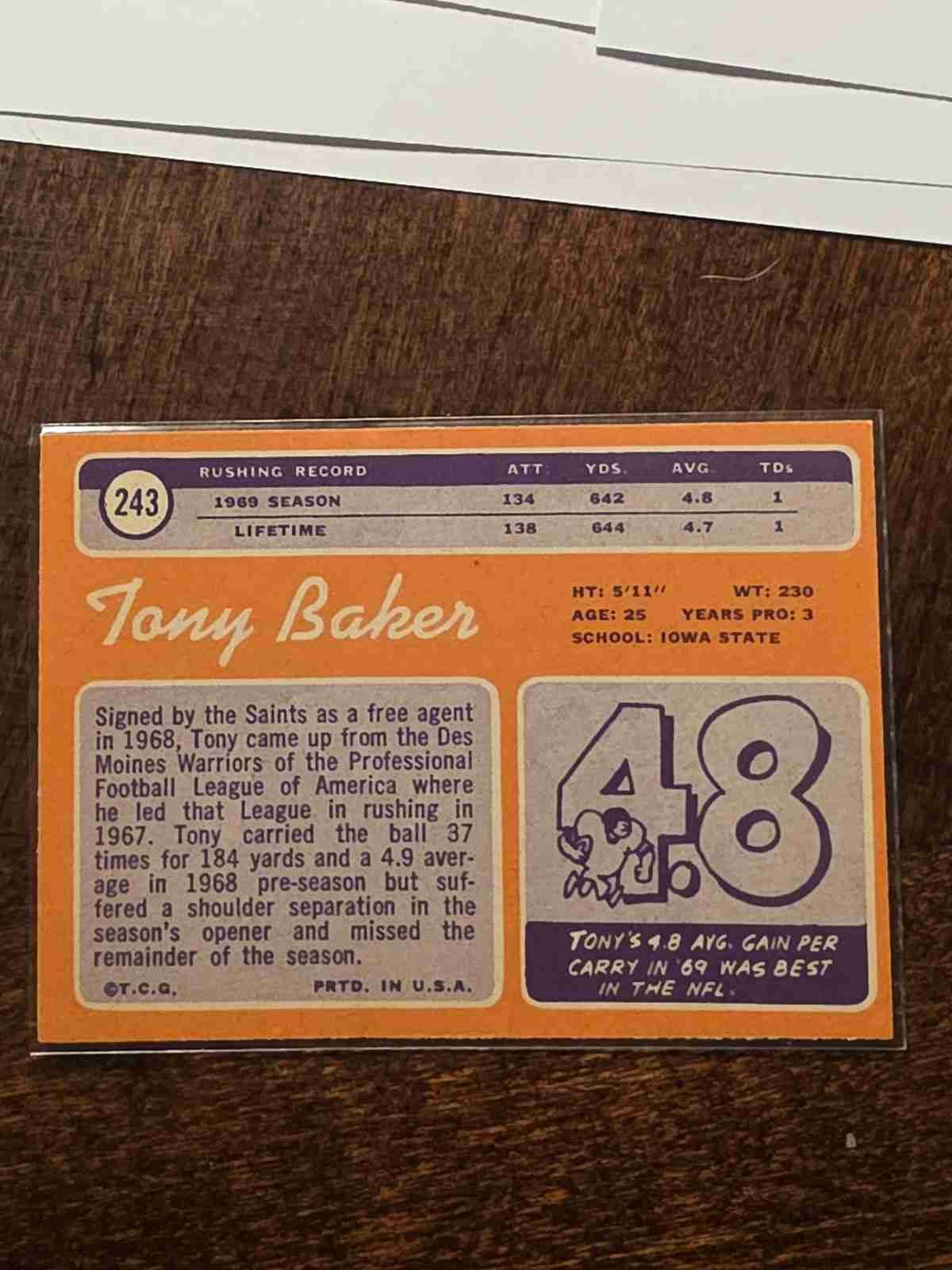 Card back