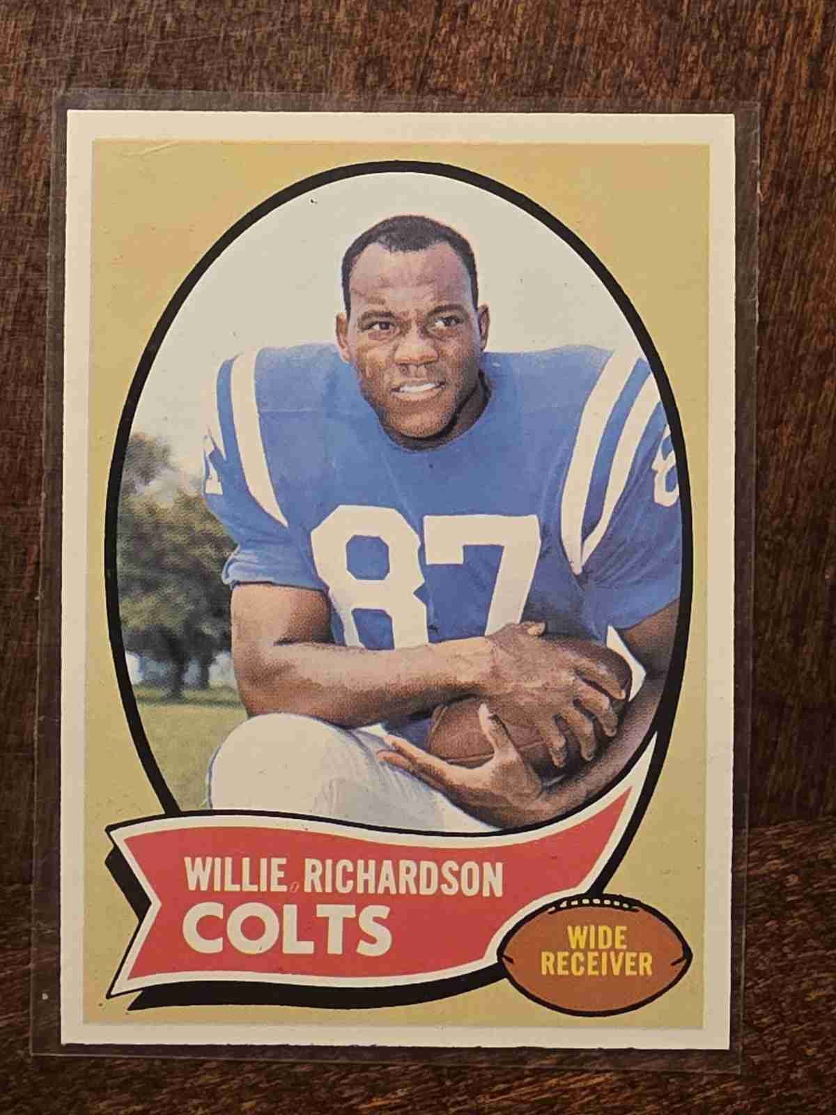 Willie Richardson front thumbnail
