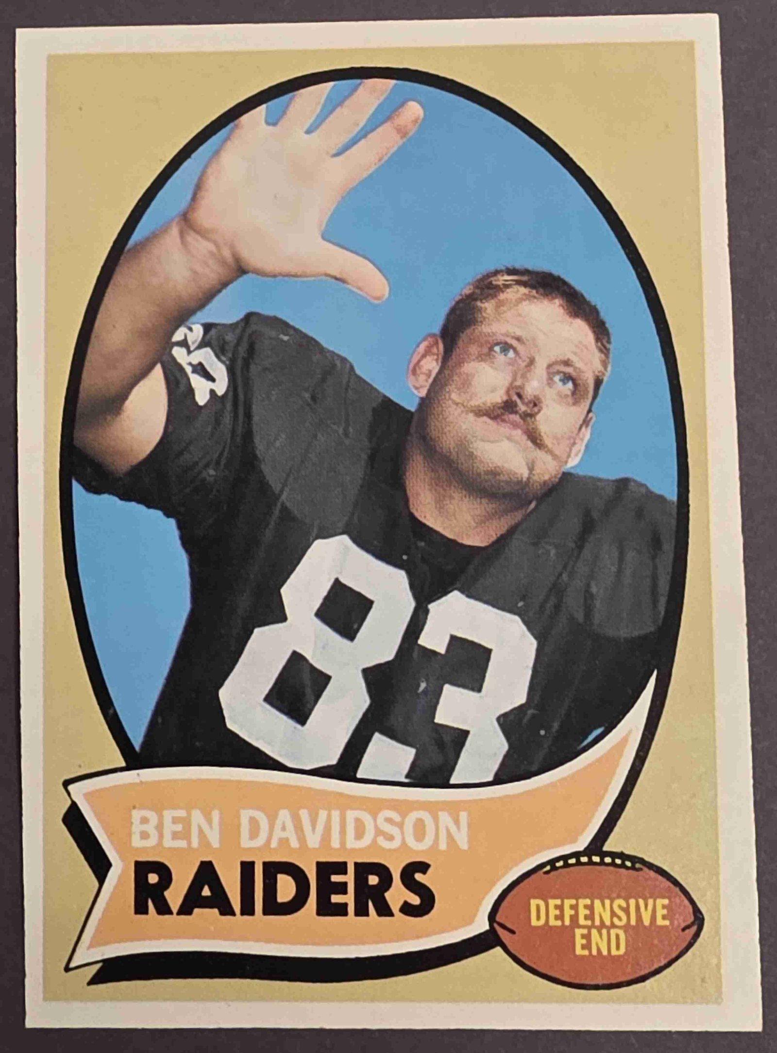 Ben Davidson front thumbnail