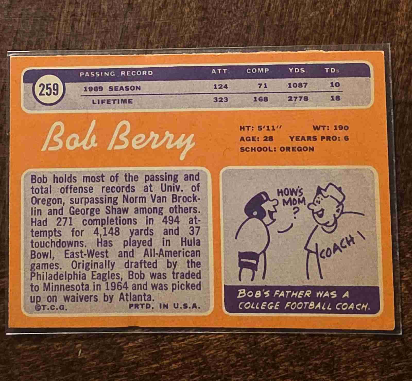 Card back