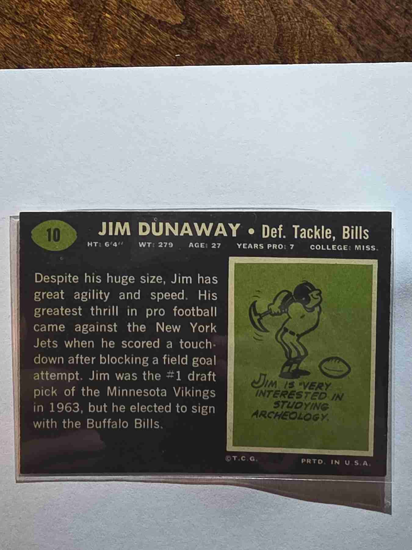 Card back
