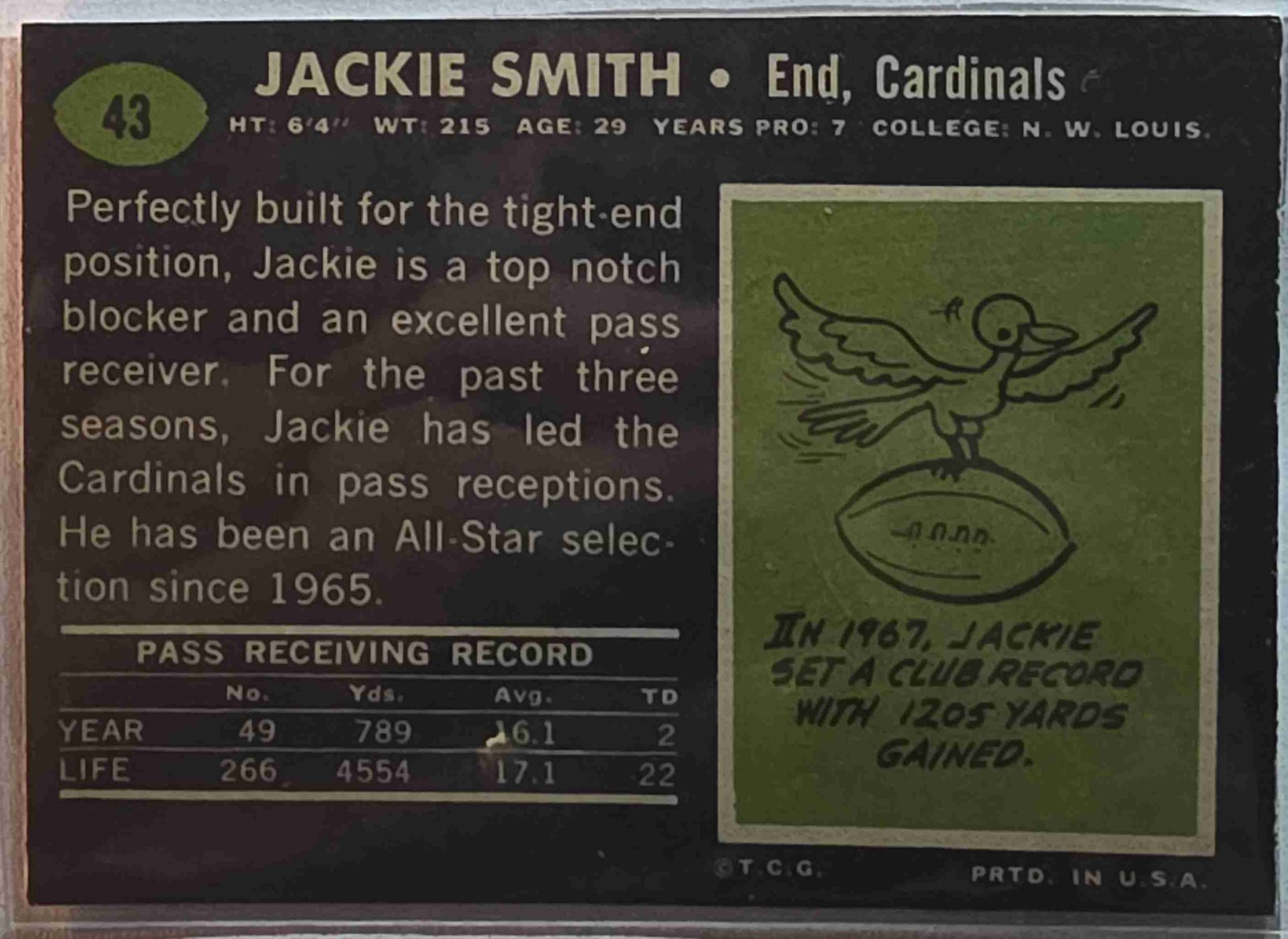 Card back