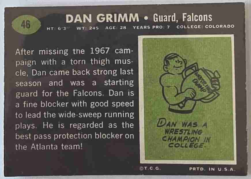 Card back
