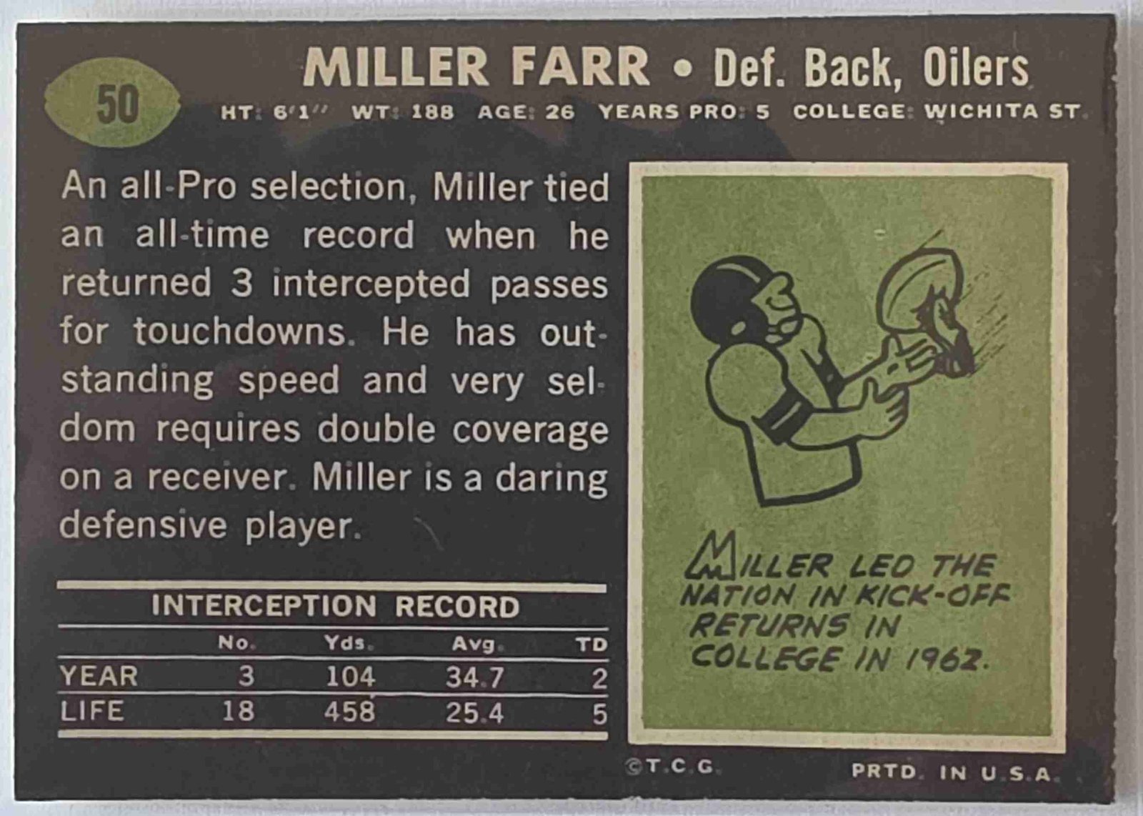 Card back