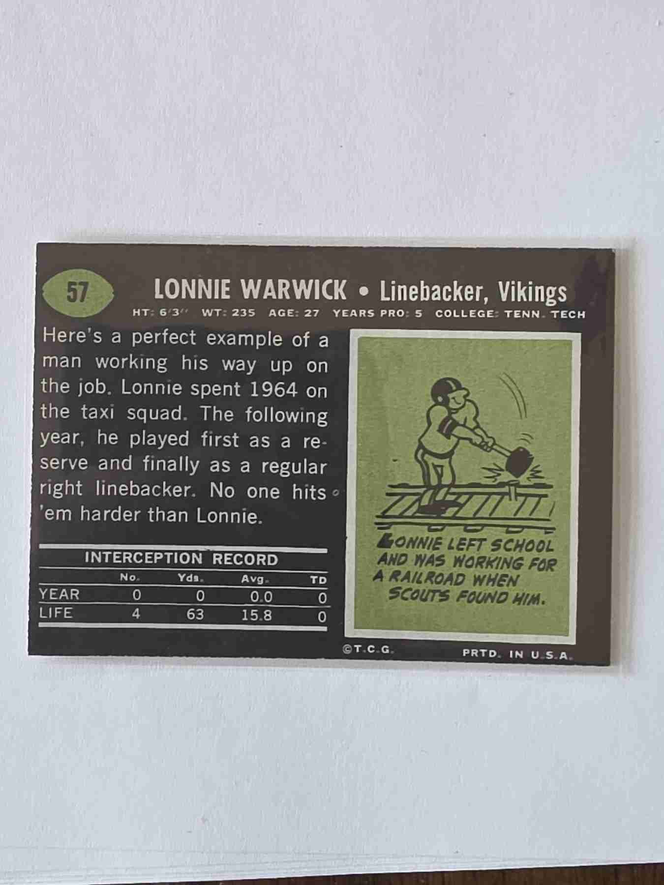 Card back