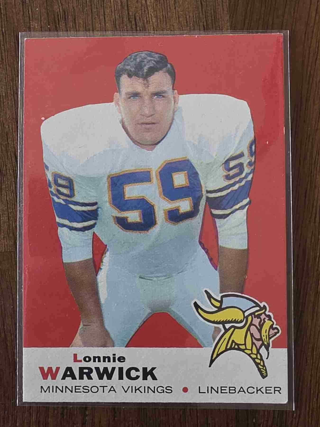 Lonnie Warwick front thumbnail