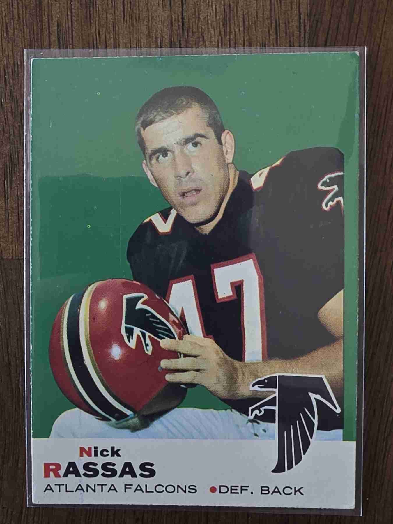 Nick Rassas front thumbnail