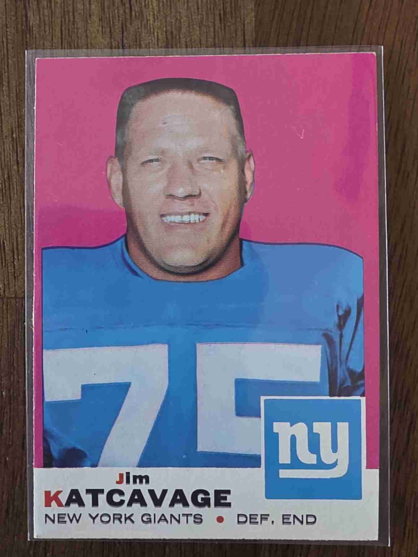 Jim Katcavage front thumbnail