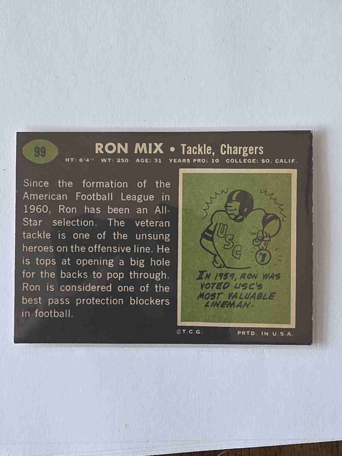 Card back