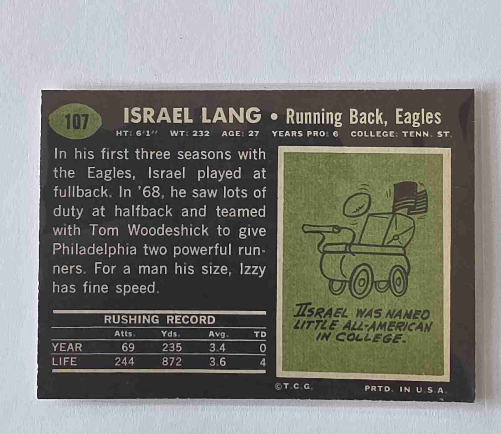 Card back