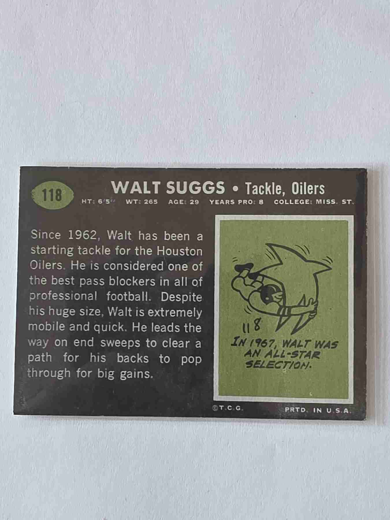 Card back