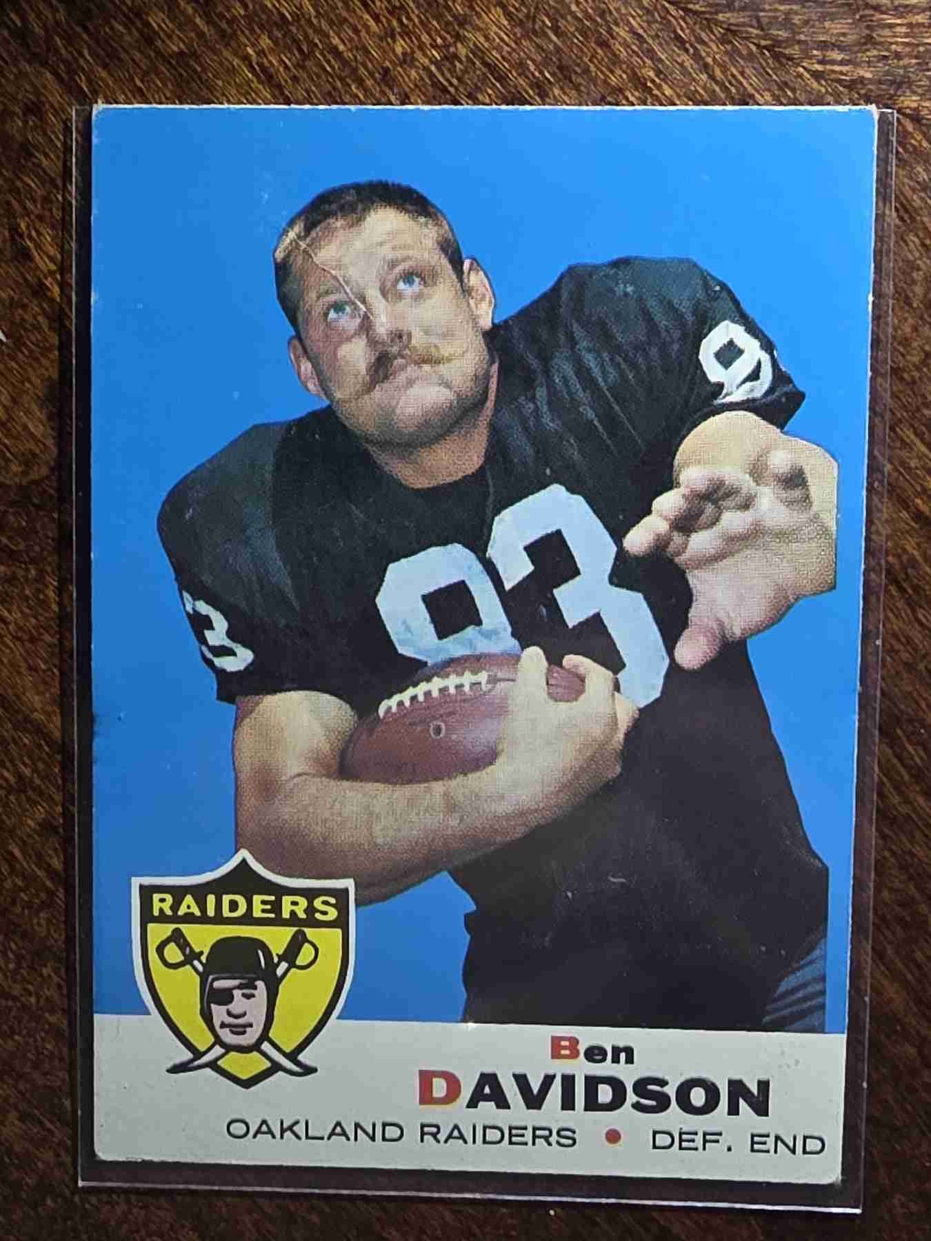 Ben Davidson front thumbnail