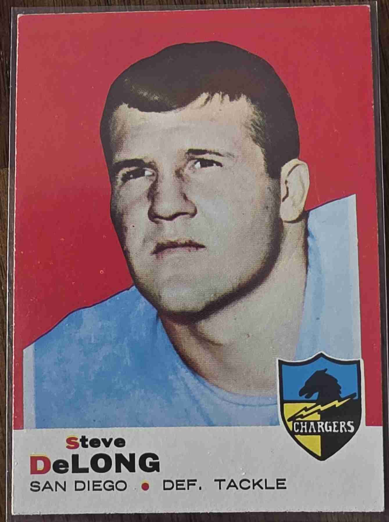 Steve DeLong front thumbnail
