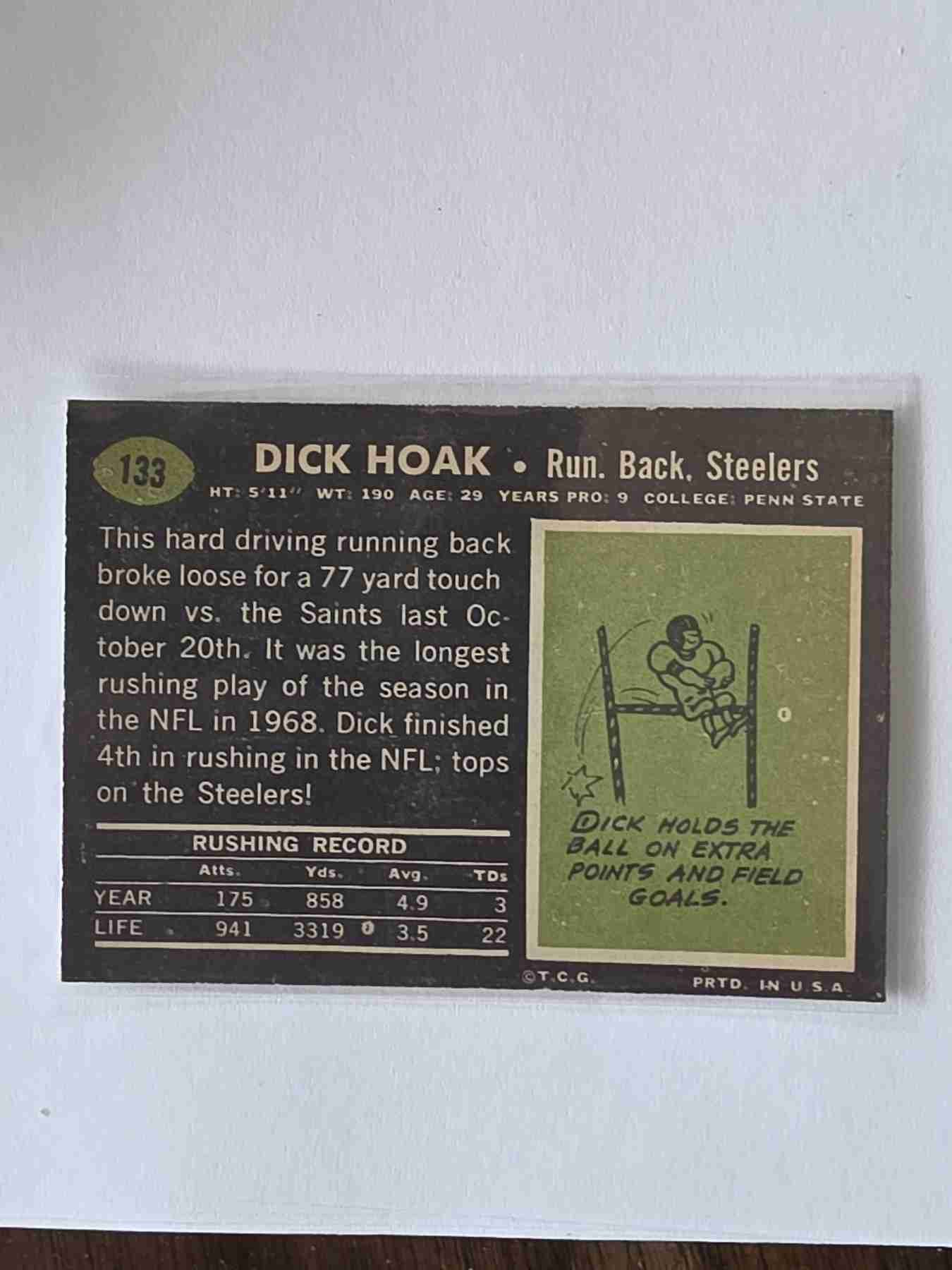 Card back