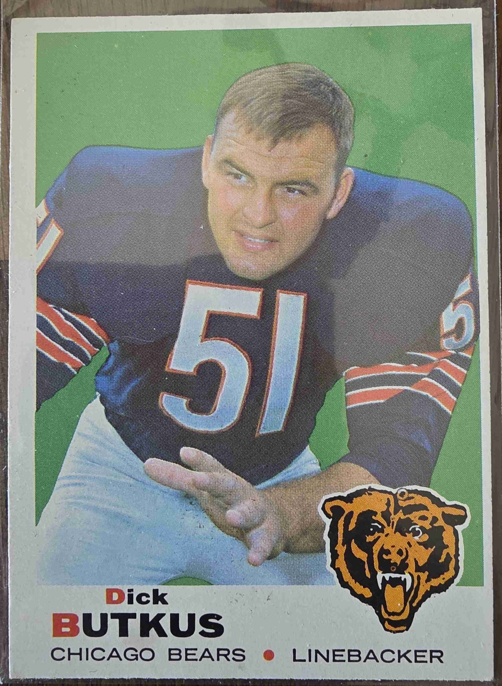 Dick Butkus front thumbnail