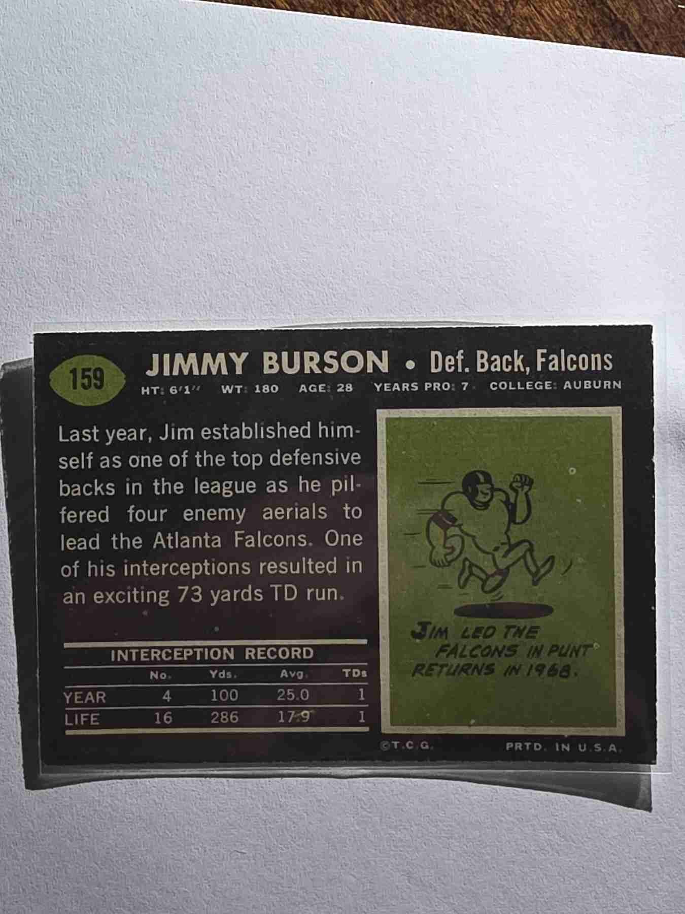 Card back