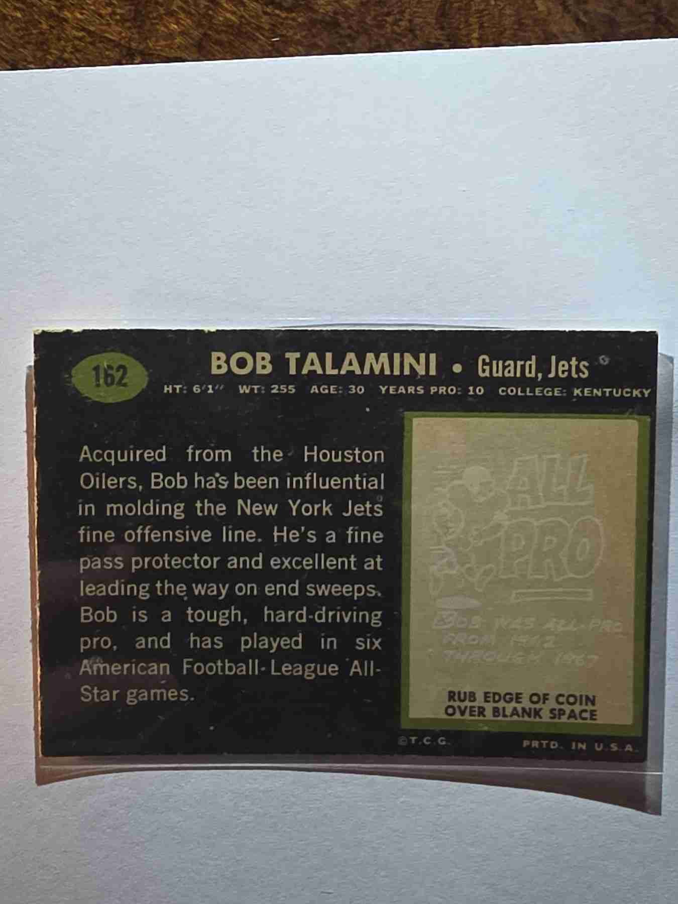 Card back
