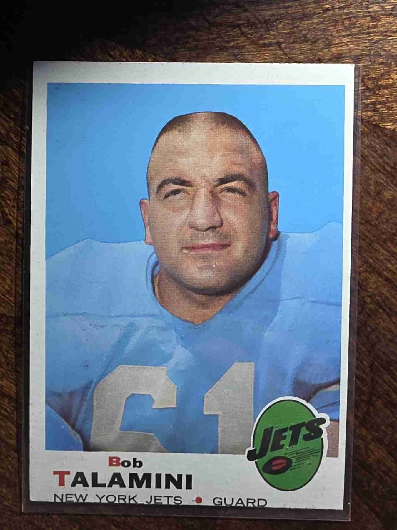 Bob Talamini front thumbnail