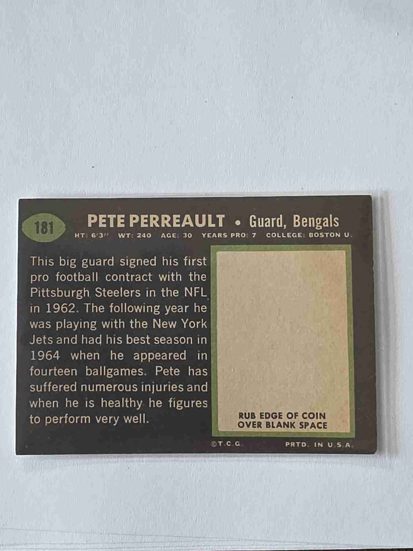 Card back