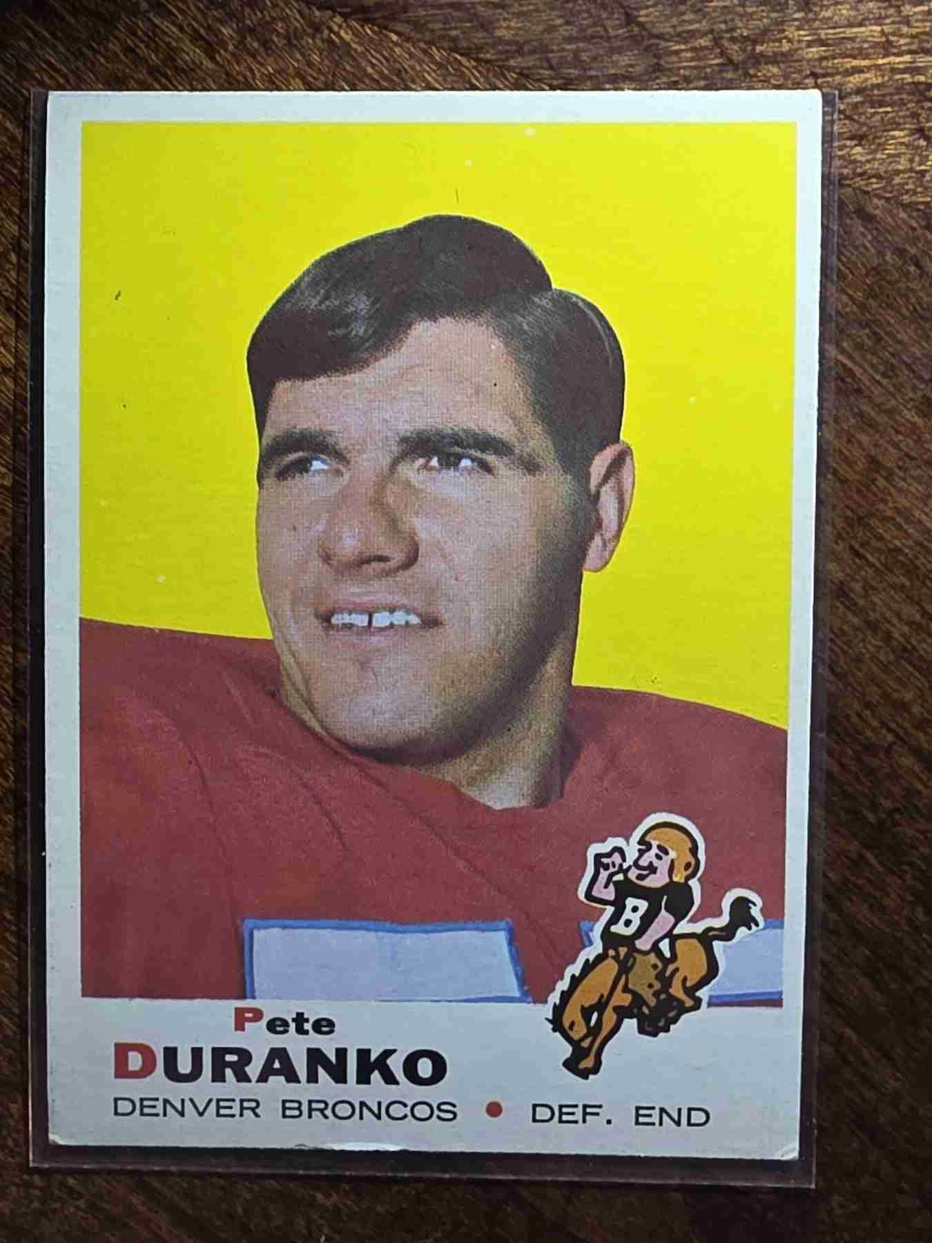 Pete Duranko front thumbnail