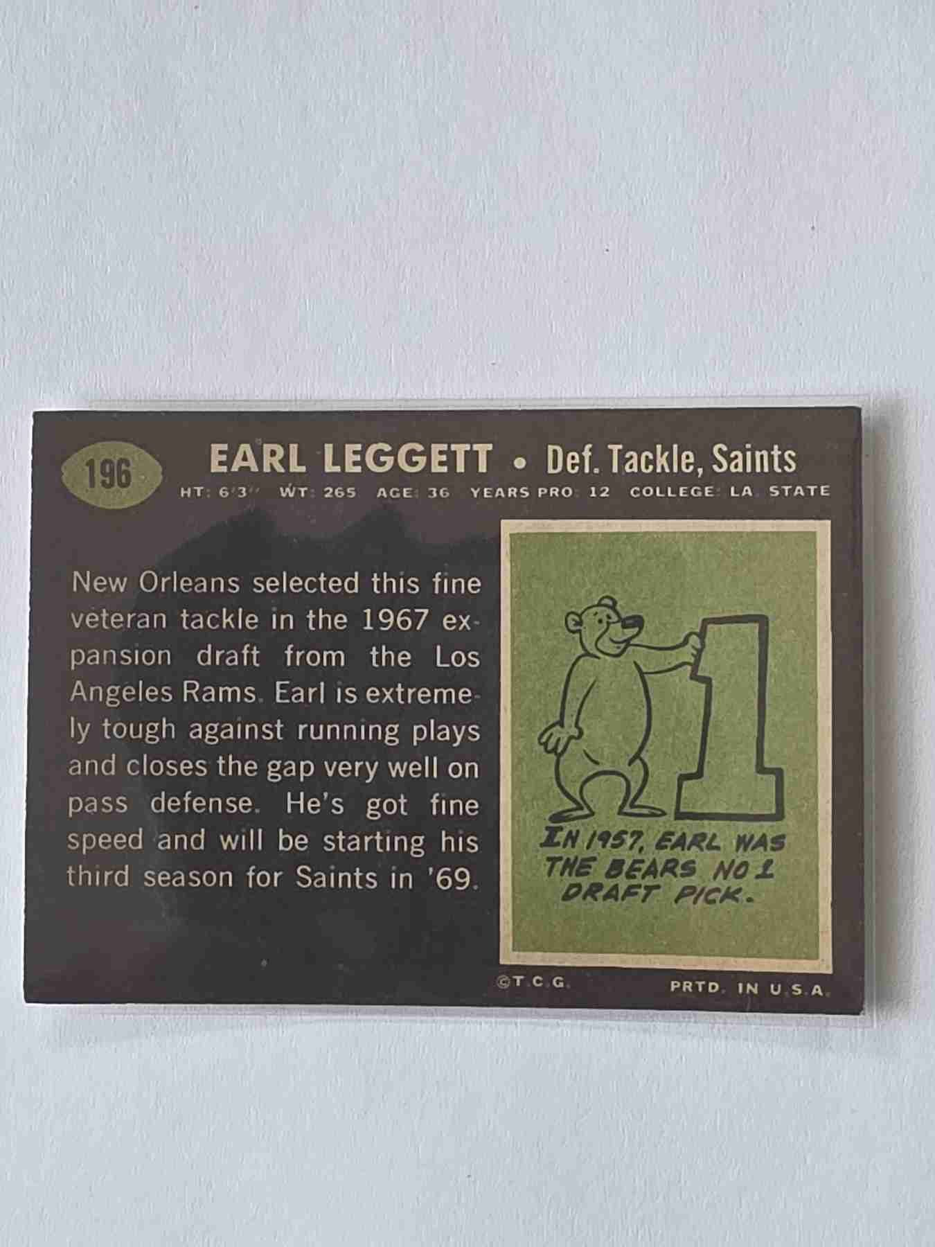 Card back