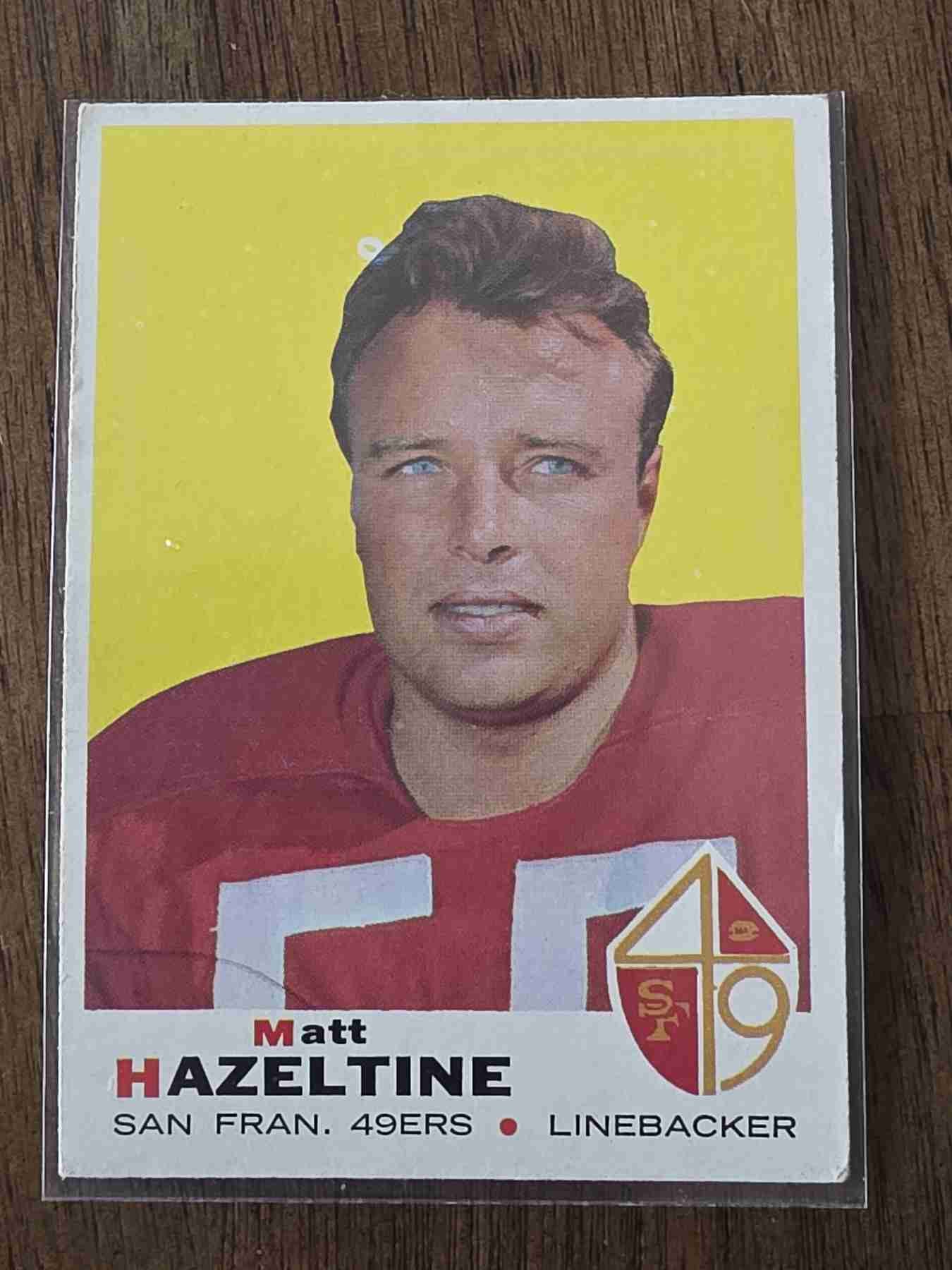 Matt Hazeltine front thumbnail