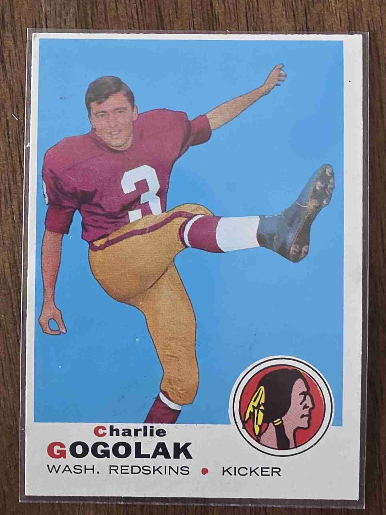 Charlie Gogolak front thumbnail