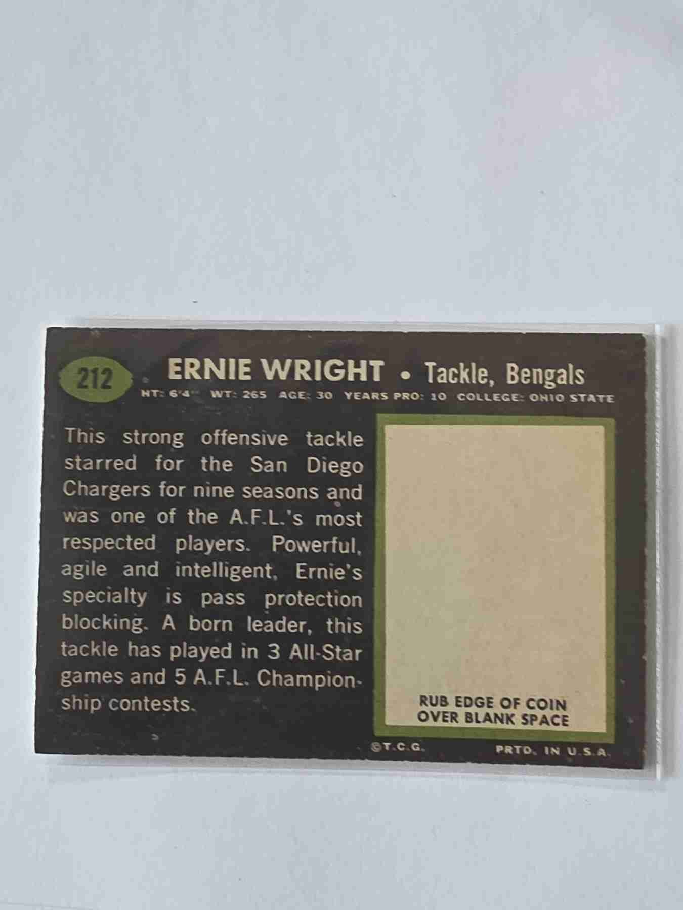 Card back