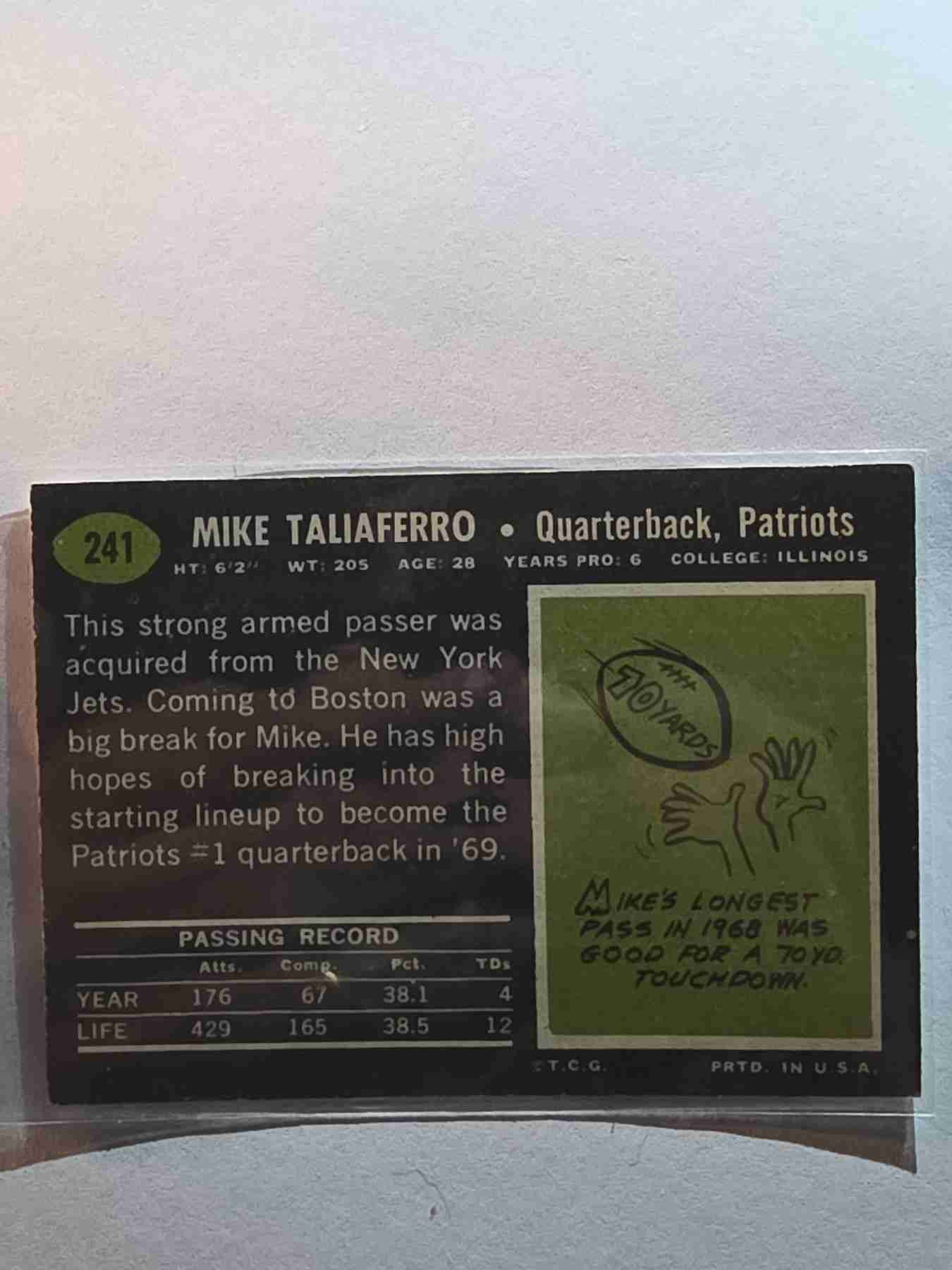 Card back