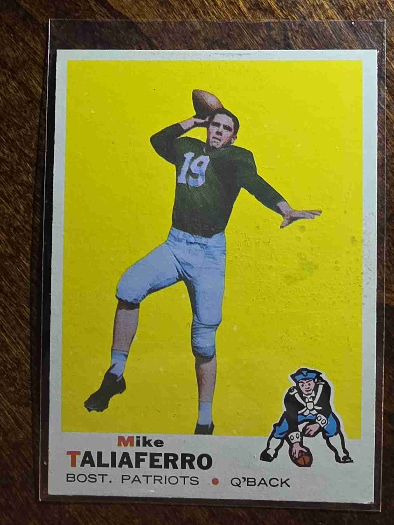 Mike Taliaferro front thumbnail