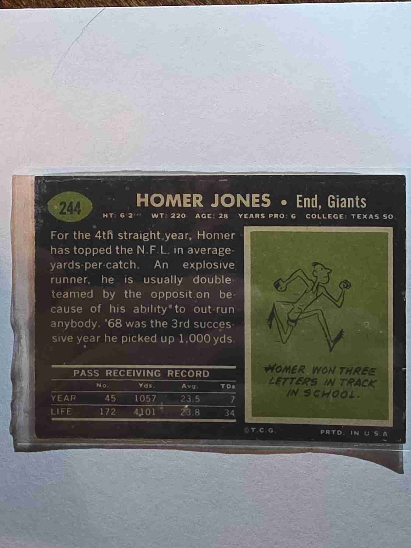 Card back