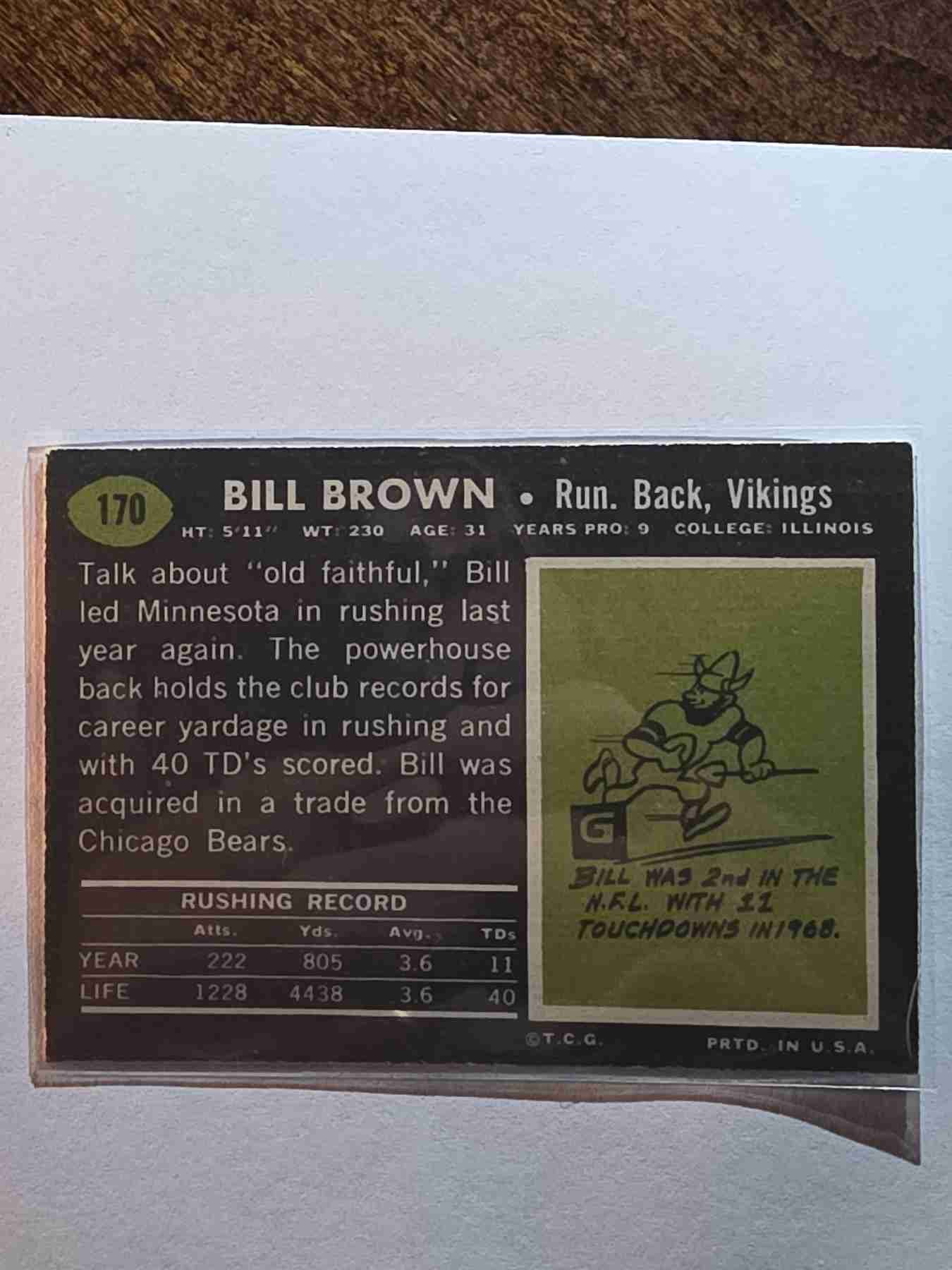 Card back